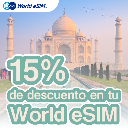 world esim para viajar