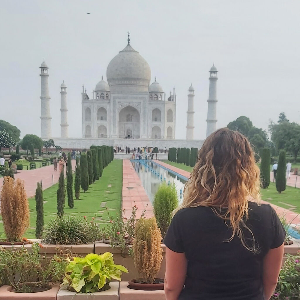 agra donde está el taj mahal