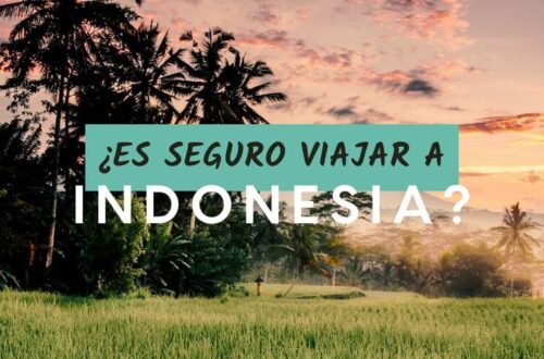 ¿Es seguro viajar a indonesia?