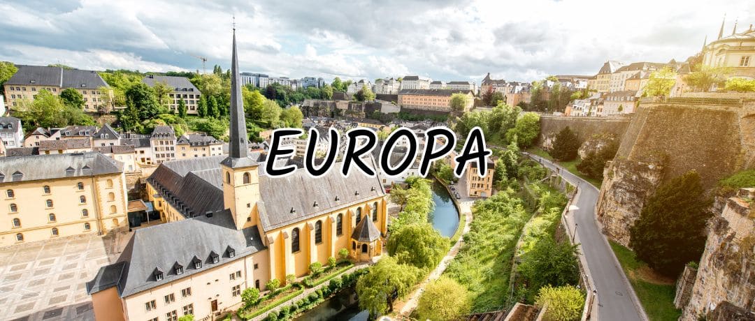 Slow travel Europa