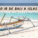 como ir de bali a islas gili - islas gili desde bali