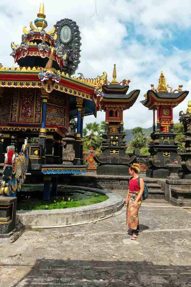 Indonesia - Bali Pemuteran templo