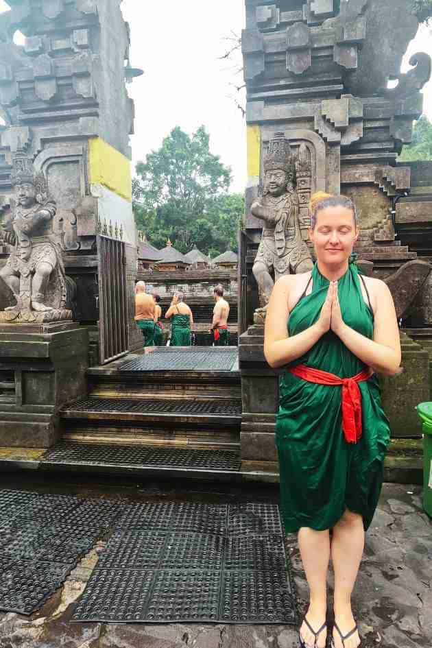 Indonesia - Bali ritual templo