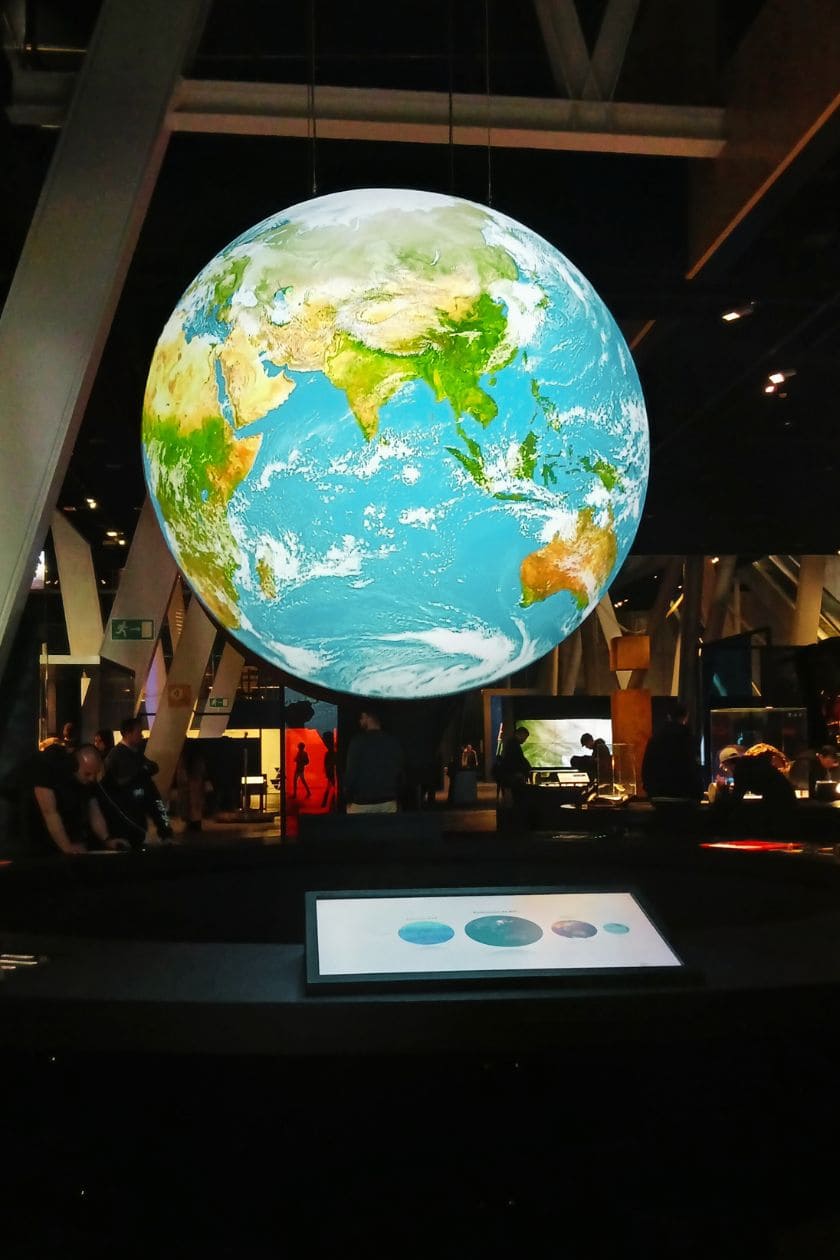 Barcelona - museo de la ciencia cosmocaixa - mejores museos de barcelona