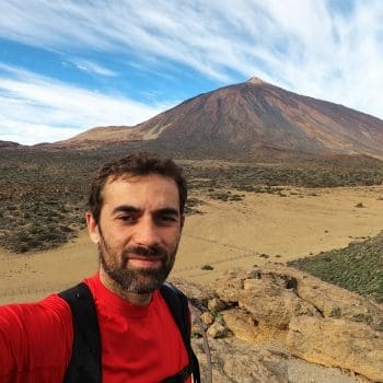 tenerife - chico - subir al teide andando