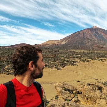 tenerife - chico - subir al teide andando