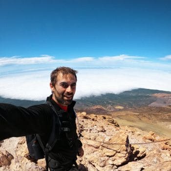 tenerife - chico - subir al teide andando