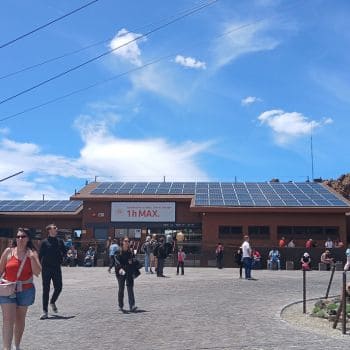 tenerife - subir al teide en teleférico