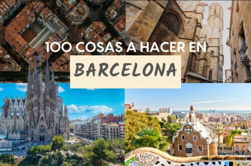 100 cosas a hacer en barcelona