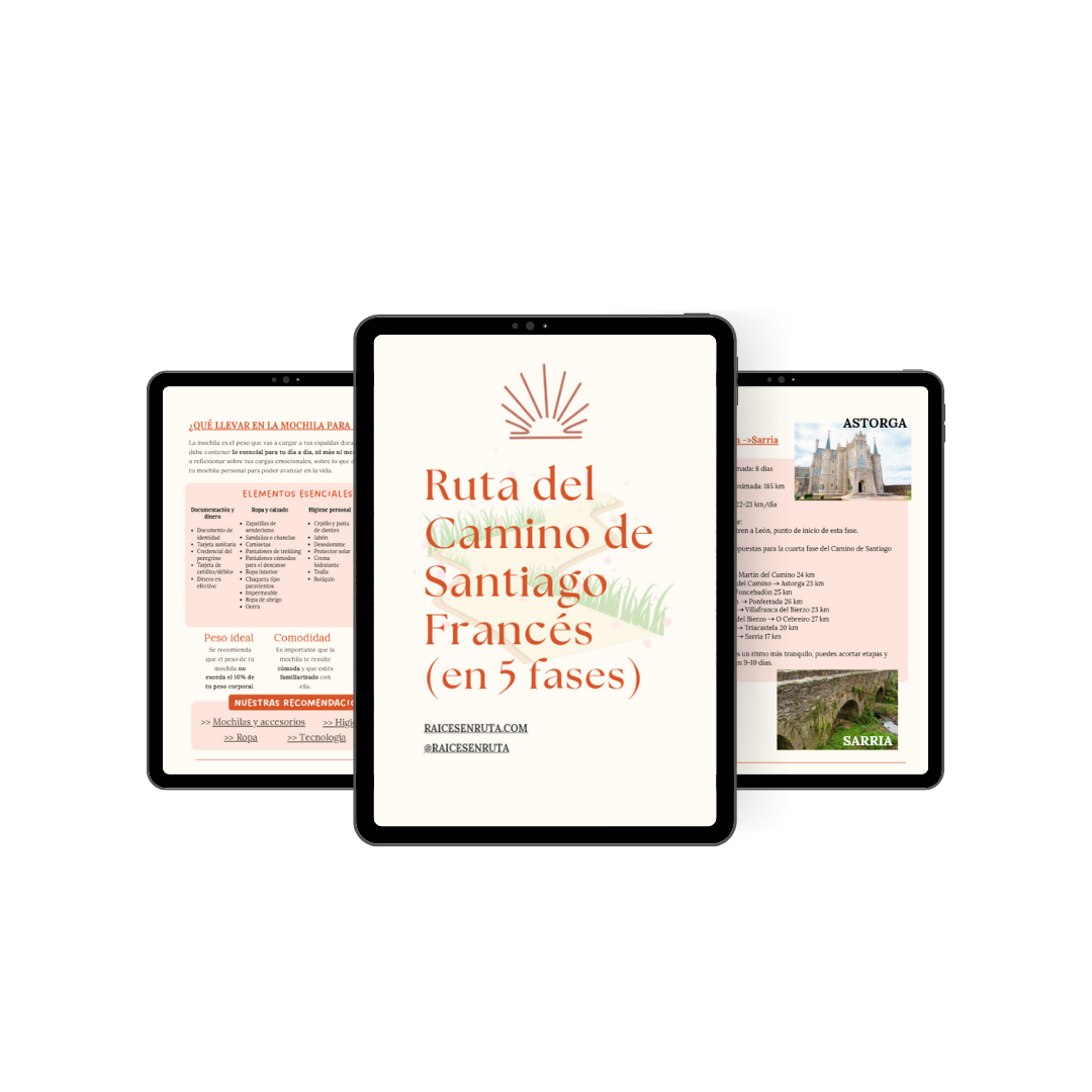 Artículo - Ruta del Camino de Santiago francés (en 5 fases) - Guía Gratuita