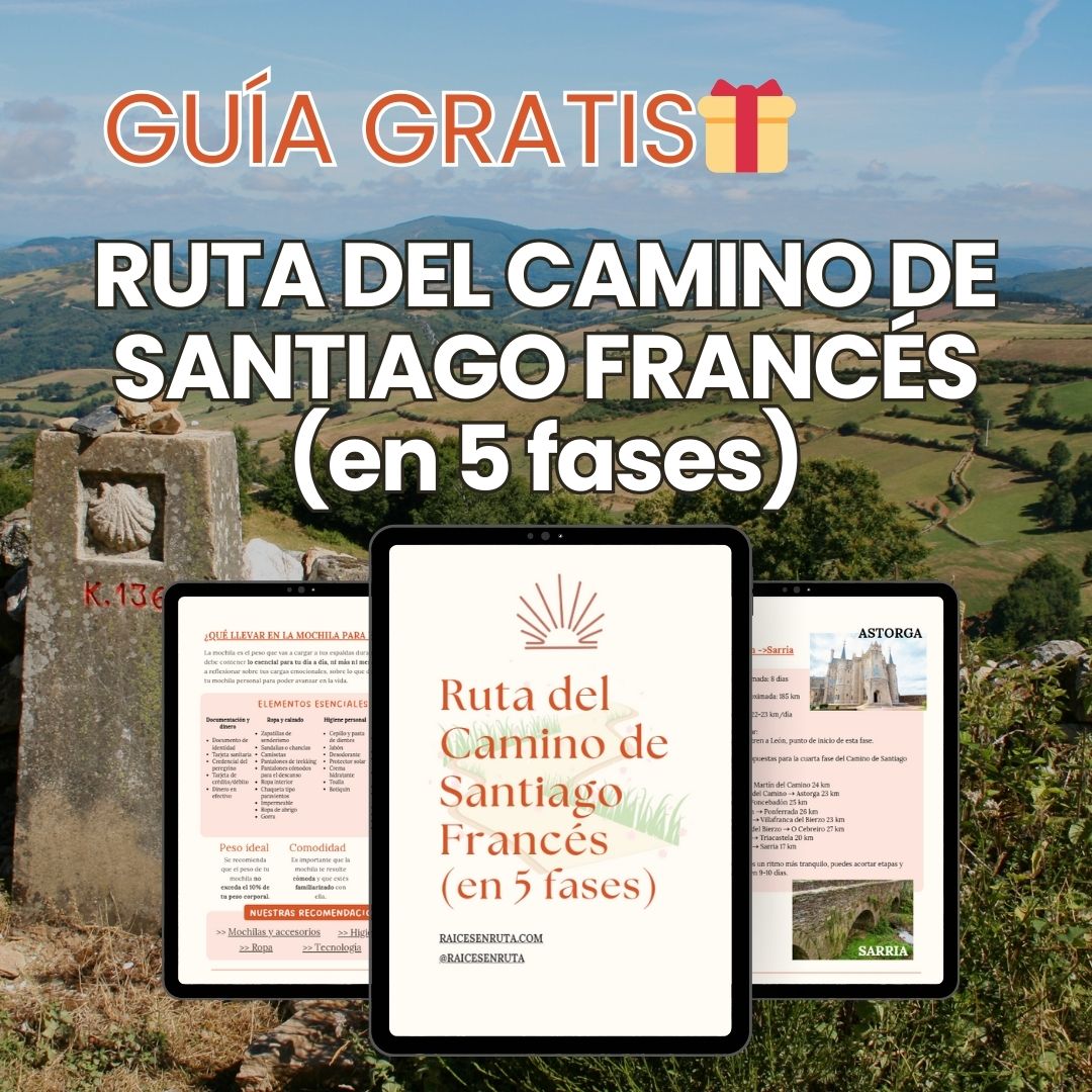 Artículo - Ruta del Camino de Santiago francés (en 5 fases) - Guía Gratuita