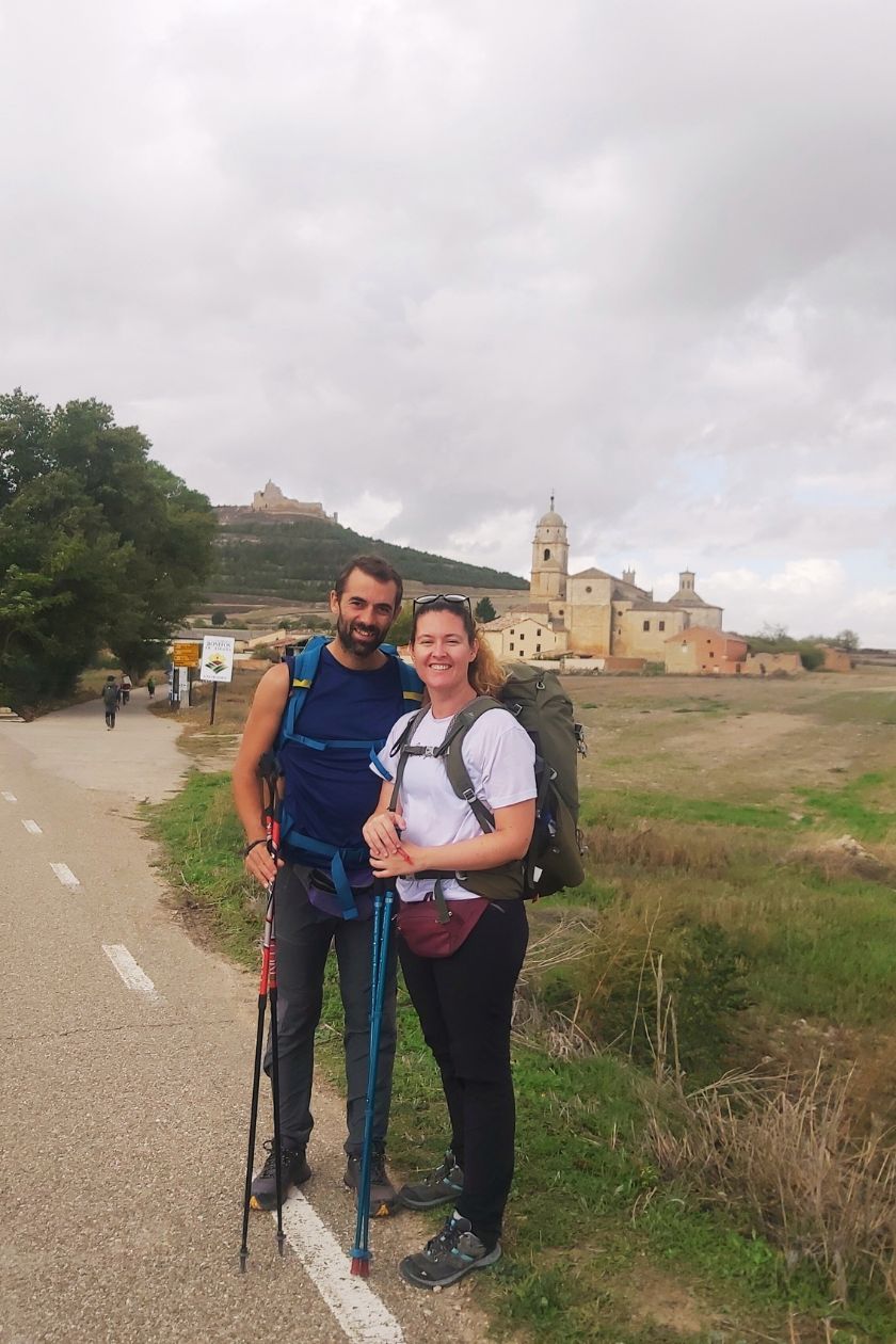 Camino - peregrinos - ruta del camino de santiago francés