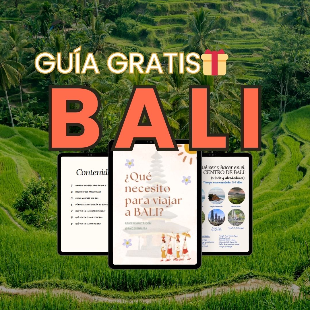 banner - guía gratuita - bali - qué necesito para viajar a bali