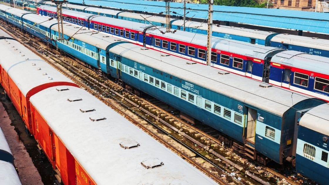 guía trenes de la india