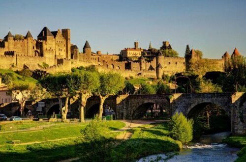 que ver cerca de carcassonne