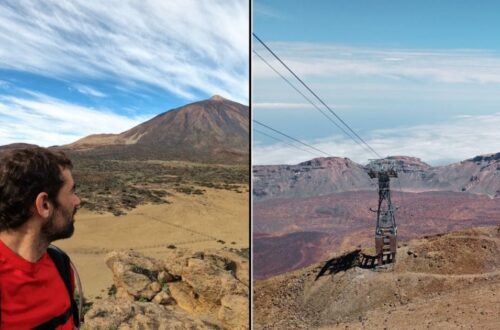 subir al teide en teleférico - subir al teide andando
