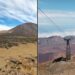 subir al teide en teleférico - subir al teide andando