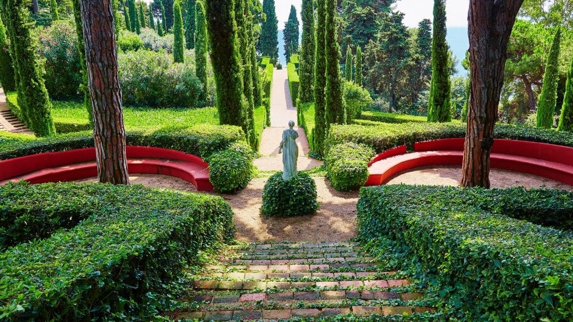 jardines de santa clotilde