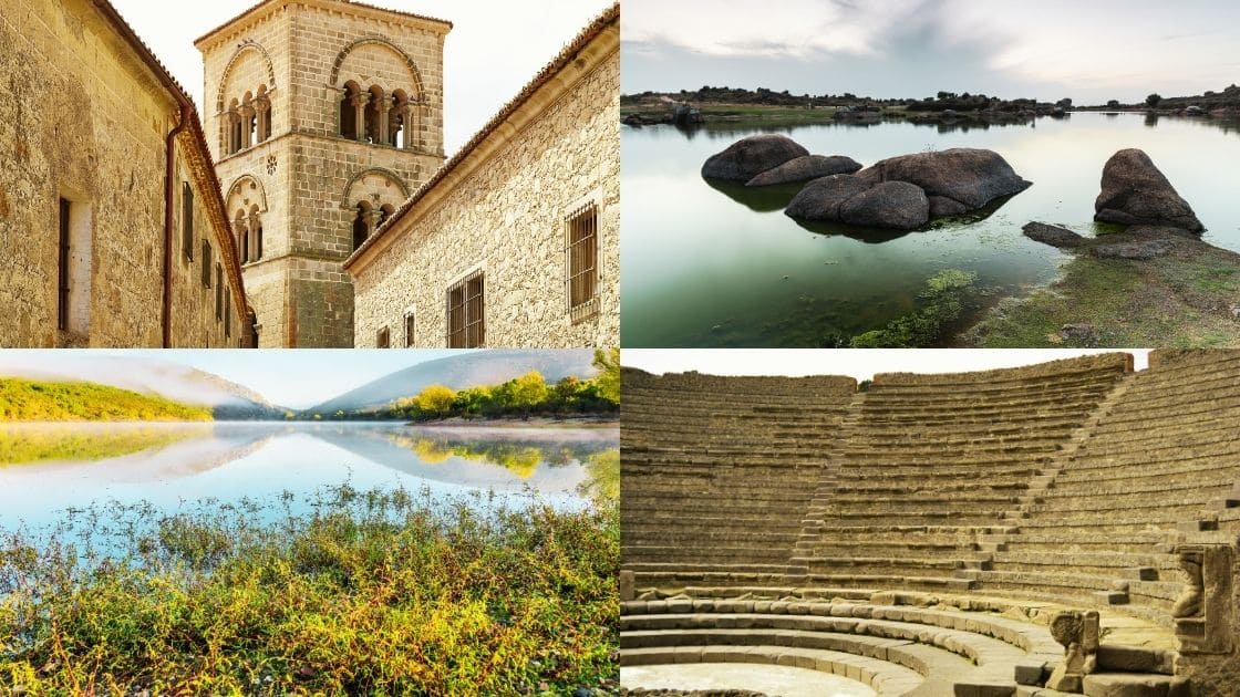 qué ver en extremadura