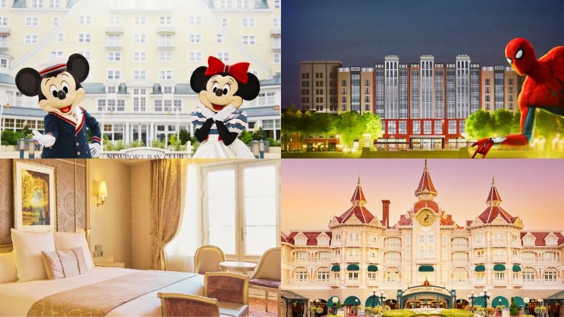 Como escoger Hotel en Disneyland París: dentro del resort y fuera del resort