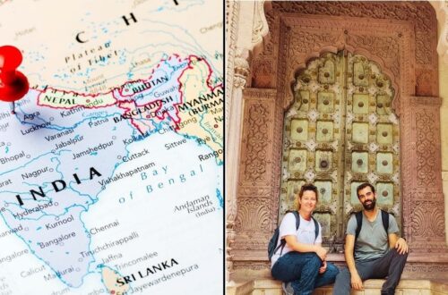 itinerario norte de la india