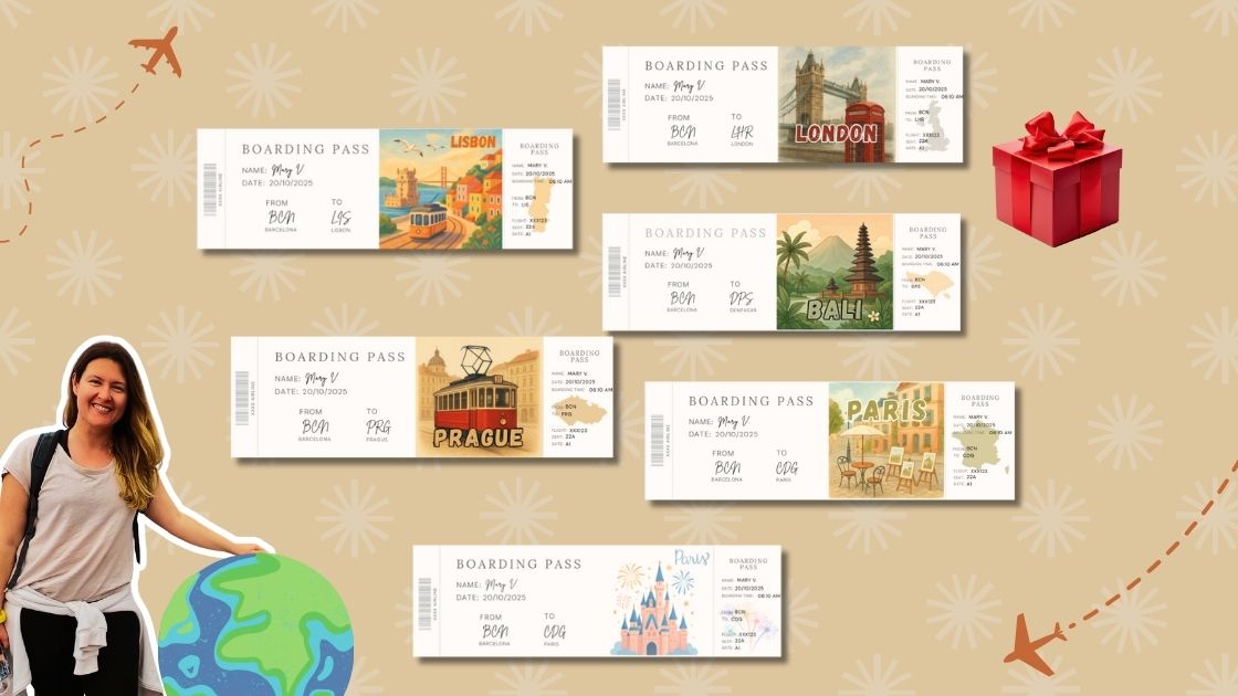 Heading - regalar un viaje sorpresa