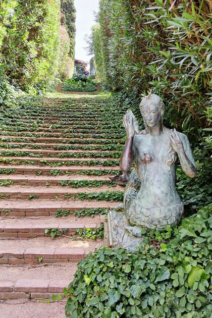 barcelona - los jardines de santa clotilde lloret de mar