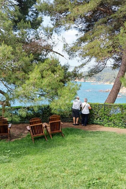 barcelona - los jardines de santa clotilde lloret de mar