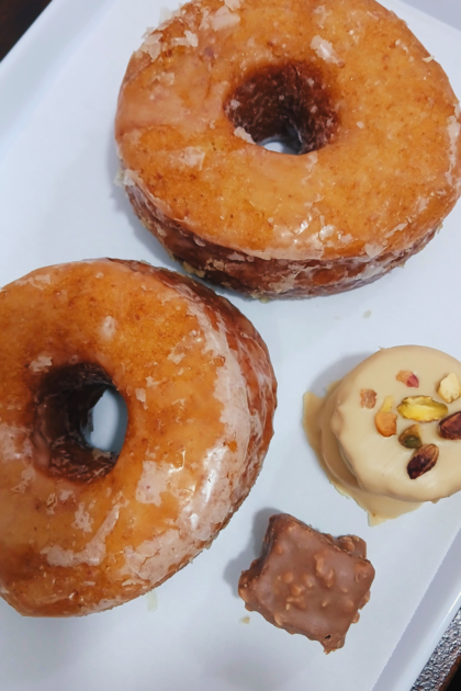 barcelona - restaurantes veganos barcelona - hanai bakery