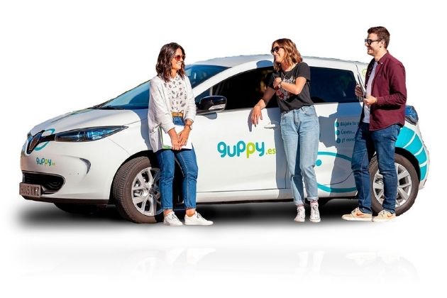 Colaboración - Guppy Santander Cantabria - coche de alquiler