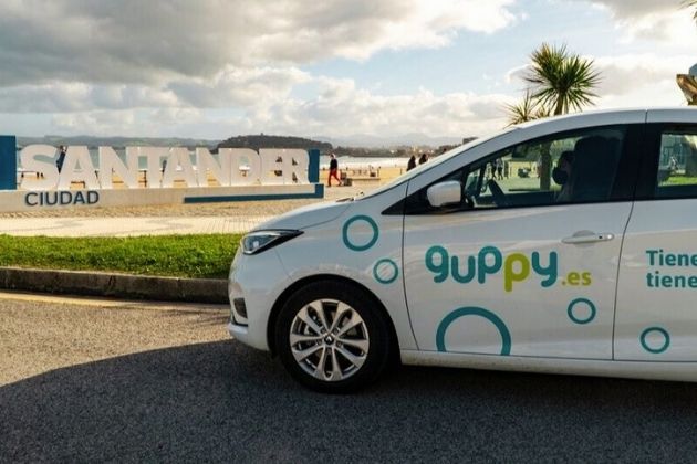 Colaboración - Guppy Santander Cantabria - coche de alquiler