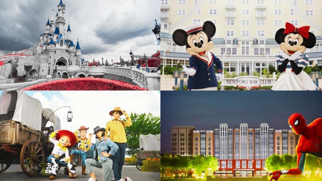 Heading - viajar a disneyland paris