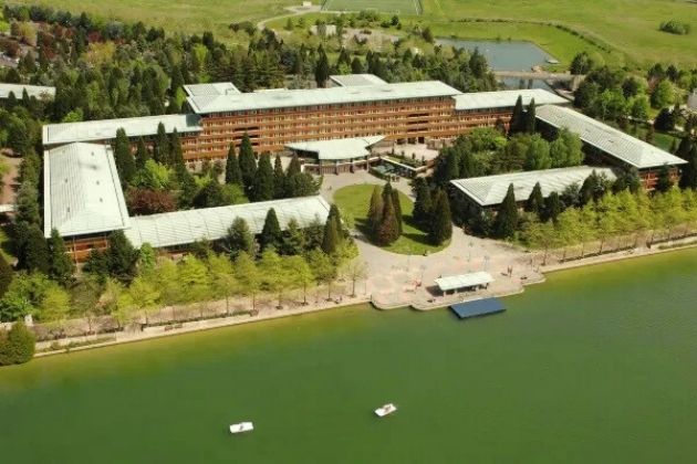 francia - hotel en disneyland parís - Disney Sequoia Lodge