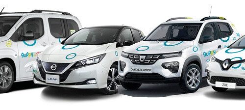 Colaboración - Guppy Santander Cantabria - coche de alquiler