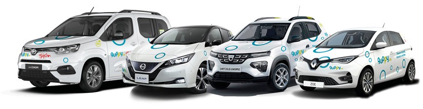 Colaboración - Guppy Santander Cantabria - coche de alquiler