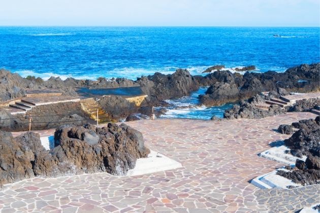 qué ver en garachico tenerife - piscinas naturales el caletón