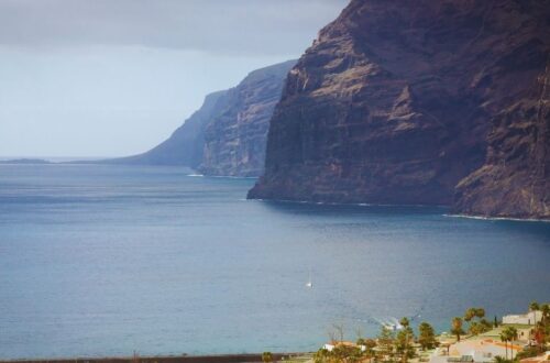 tenerife - acantilados de los gigantes