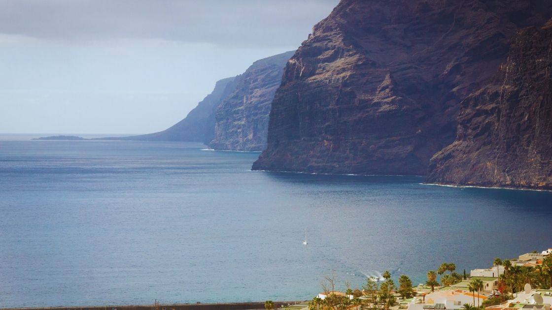 tenerife - acantilados de los gigantes