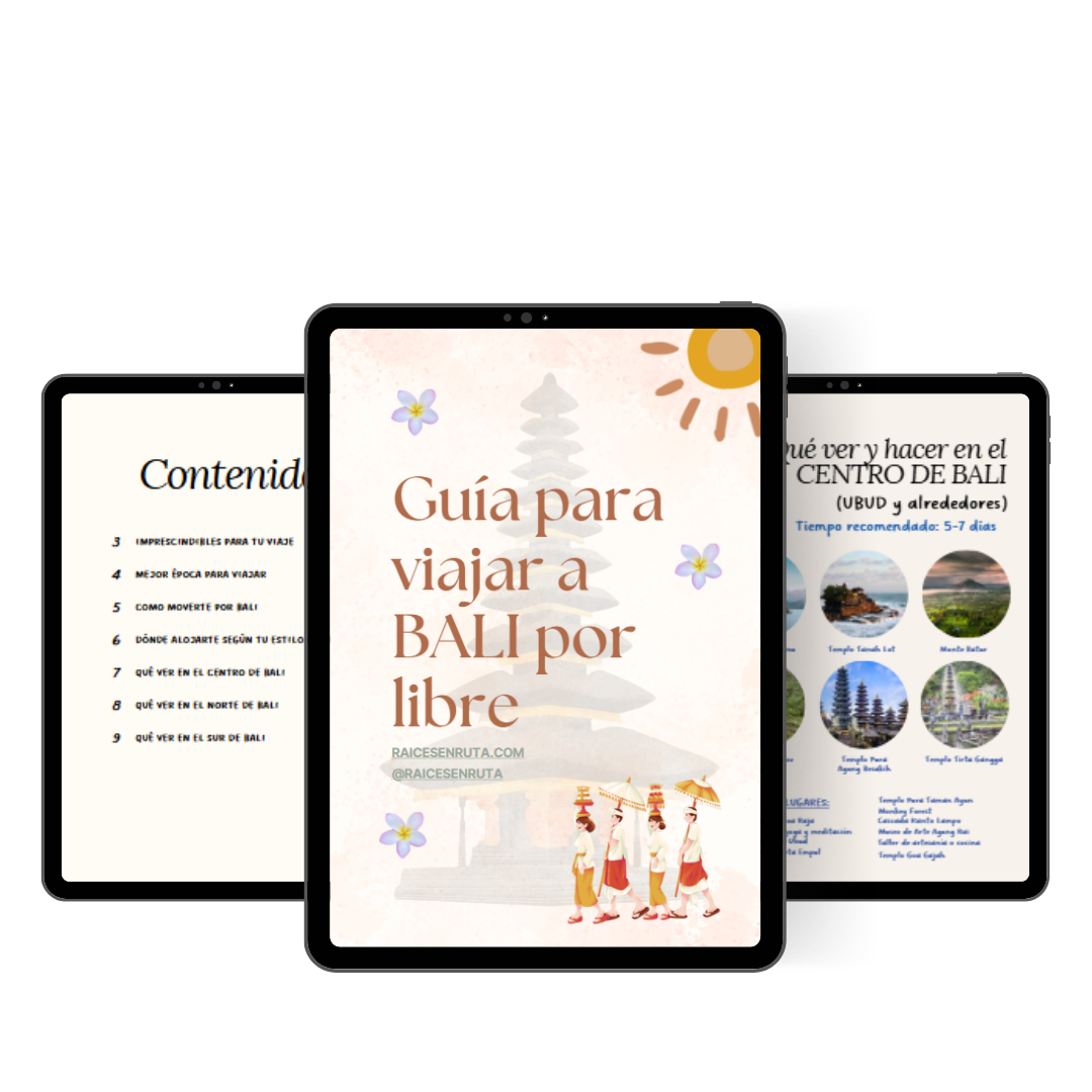 Artículo - Qué necesito para viajar a Bali - guía gratuita