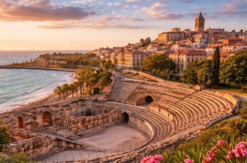 free tours en tarragona en español y gratis, visita guiada por la tarragona romana