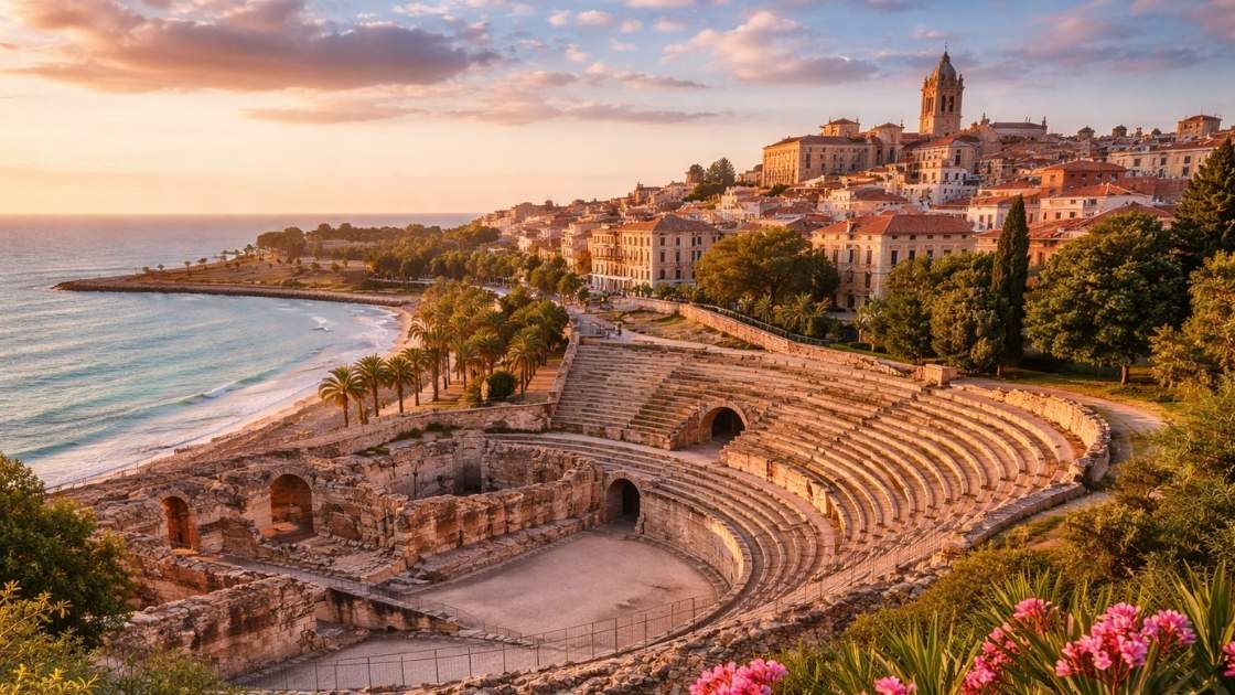free tours en tarragona en español y gratis, visita guiada por la tarragona romana