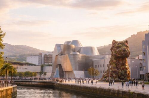 los mejores free tours en Bilbao en español y gratis, visita guiada por Bilbao