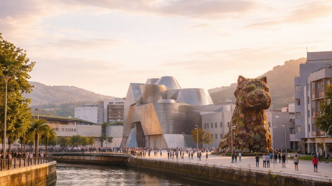 los mejores free tours en Bilbao en español y gratis, visita guiada por Bilbao