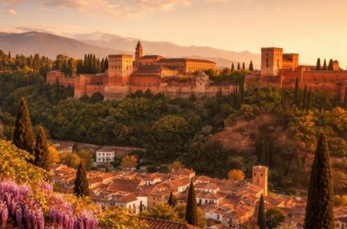 mejores free tours en Granada en español y gratis, visita guiada por Granada, la Alhambra de Granada