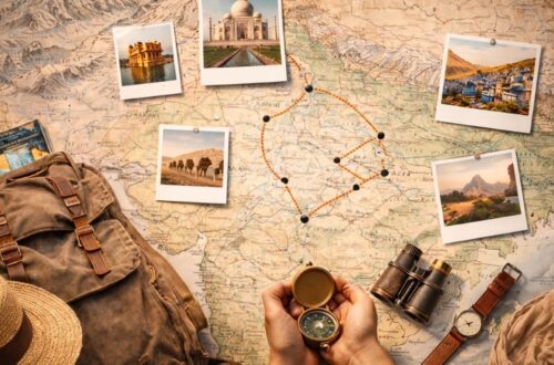 qué ver en India norte - itinerario