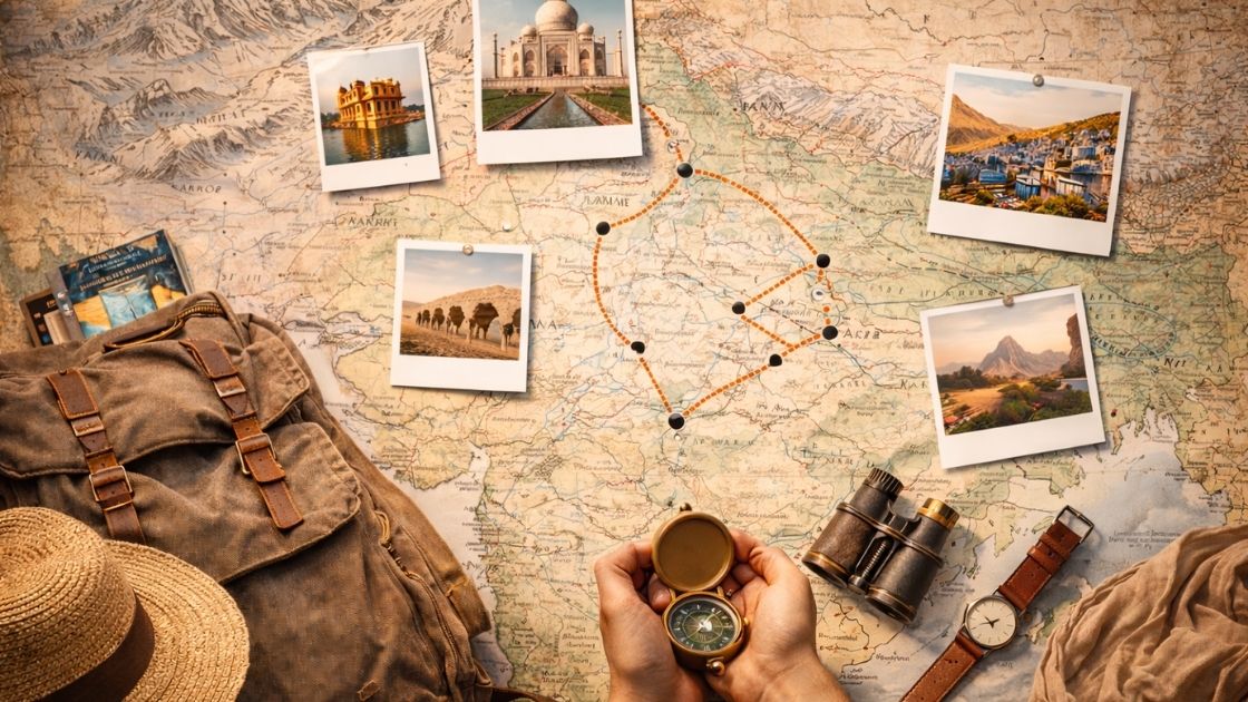 qué ver en India norte - itinerario