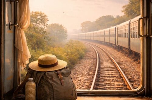 viajar a india en tren