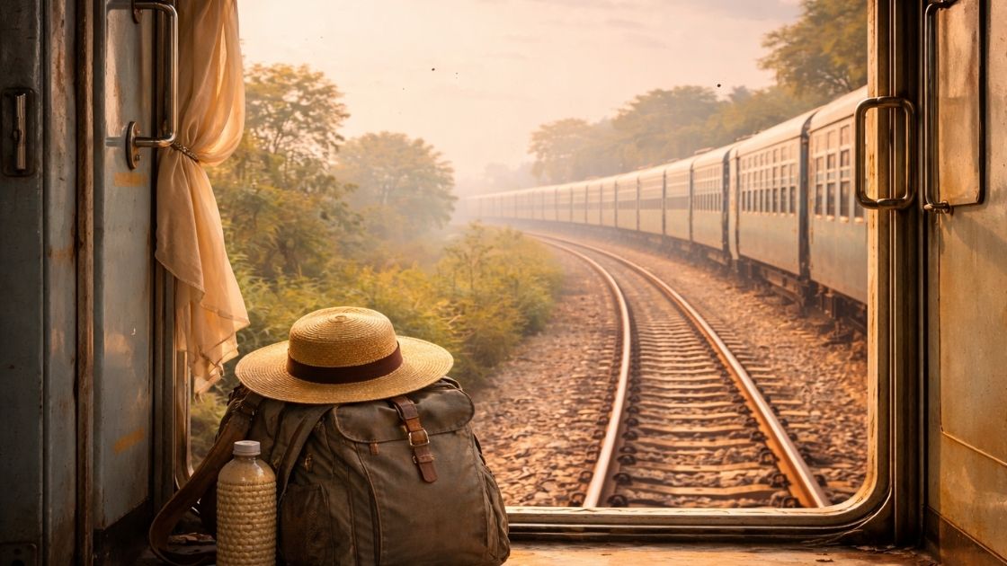 viajar a india en tren