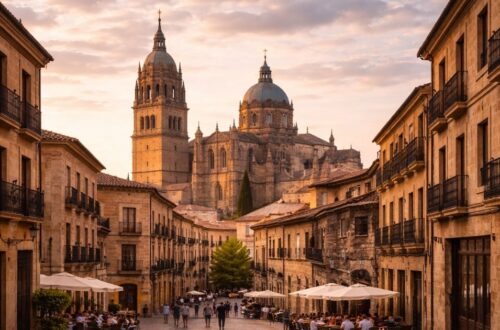los mejores free tours en salamanca, visita guiada por Salamanca, free tour en Salamanca nocturno, catedral de salamanca