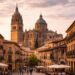 los mejores free tours en salamanca, visita guiada por Salamanca, free tour en Salamanca nocturno, catedral de salamanca